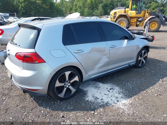 3VW4T7AU6GM019756 Volkswagen Golf Gti Se 4-door
