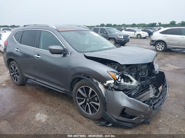 Nissan Rogue Sl 2019 5N1AT2MT6KC762385 Image 1