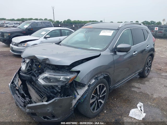 Nissan Rogue Sl 2019 5N1AT2MT6KC762385 Image 2
