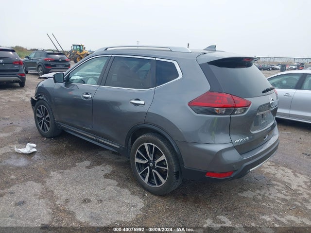 Nissan Rogue Sl 2019 5N1AT2MT6KC762385 Image 3