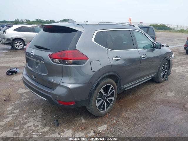 Nissan Rogue Sl 2019 5N1AT2MT6KC762385 Image 4