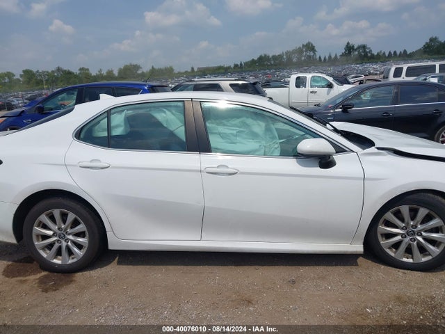 Toyota CAMRY LE 2019 4T1B11HK7KU756210 Image 12