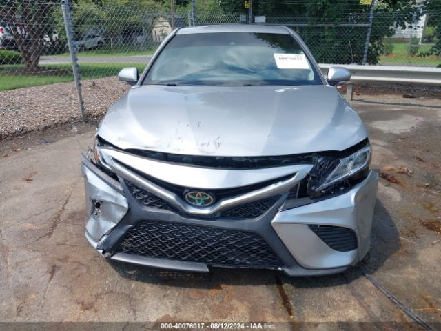 4T1M11BK6LU006915 Toyota Camry Se Awd
