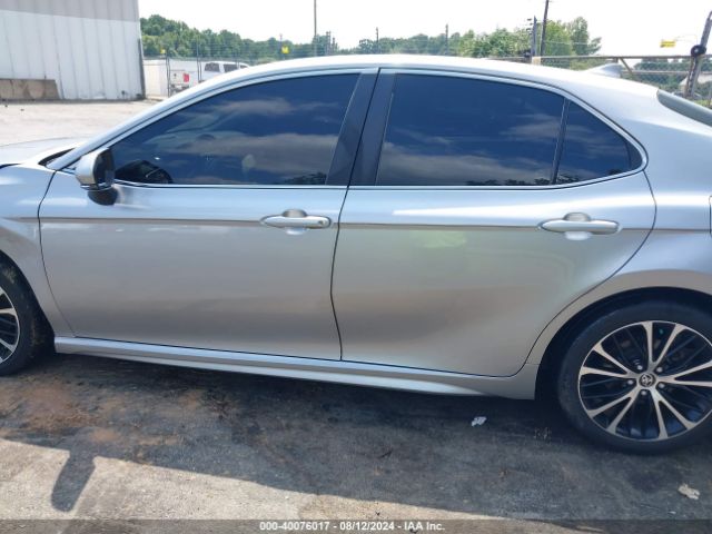 4T1M11BK6LU006915 Toyota Camry Se Awd