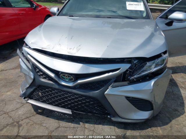 4T1M11BK6LU006915 Toyota Camry Se Awd
