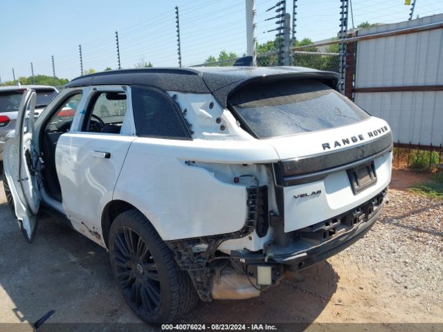 SALYB2RX2JA768883 Land Rover Range Rover Velar P250 S
