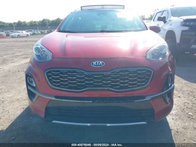 KNDP63ACXL7775506 KIA SPORTAGE S