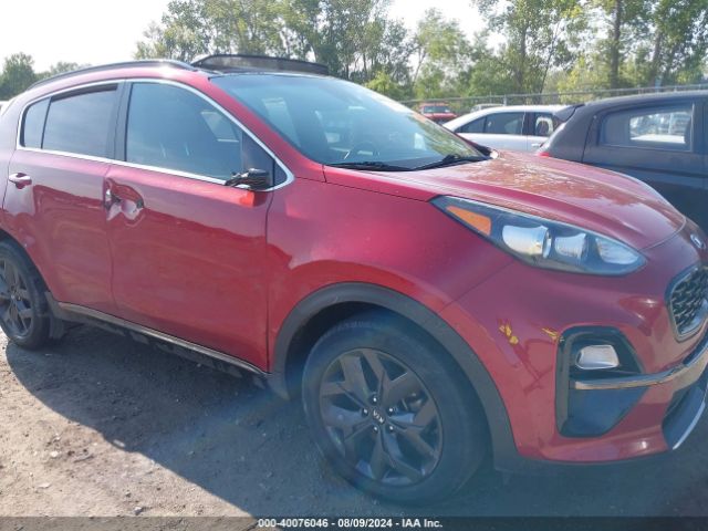 KNDP63ACXL7775506 KIA SPORTAGE S
