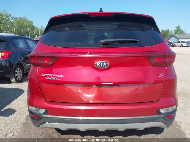 KNDP63ACXL7775506 KIA SPORTAGE S