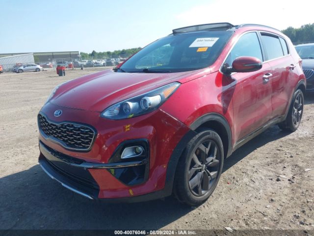 KNDP63ACXL7775506 KIA SPORTAGE S
