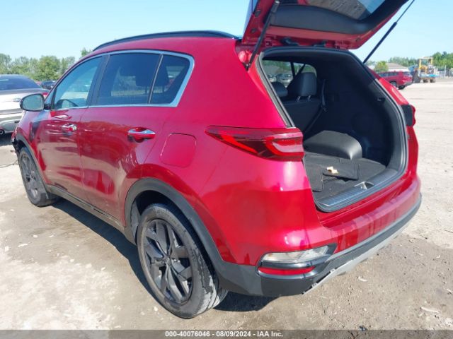 KNDP63ACXL7775506 KIA SPORTAGE S