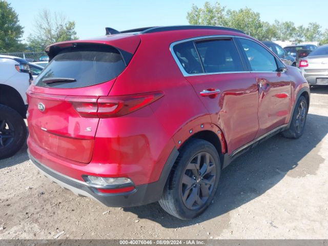 KNDP63ACXL7775506 KIA SPORTAGE S
