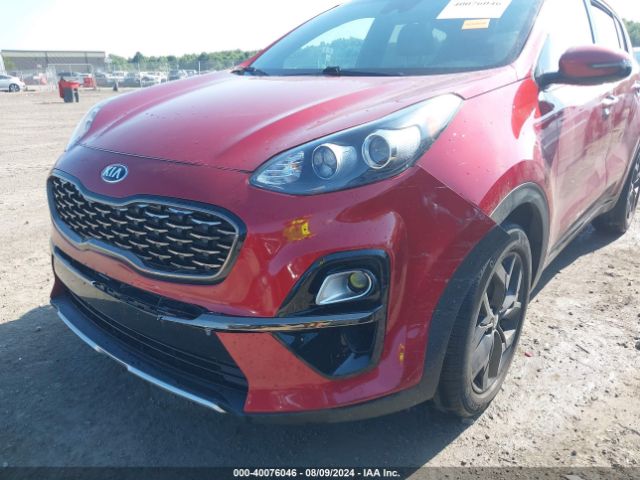KNDP63ACXL7775506 KIA SPORTAGE S