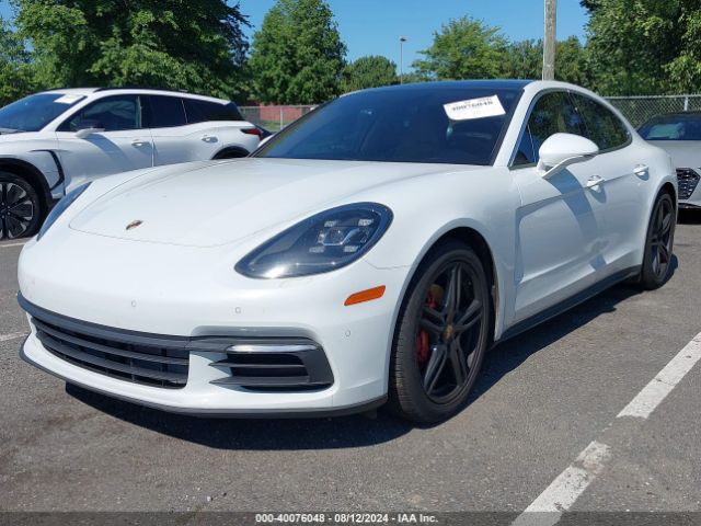 2017 PORSCHE PANAMERA WP0AA2A77HL100423 Photo 1