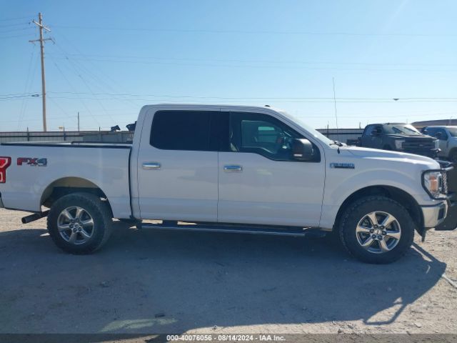 1FTEW1E53JKC02903 Ford F-150 Xlt