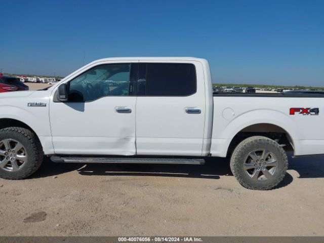 1FTEW1E53JKC02903 Ford F-150 Xlt