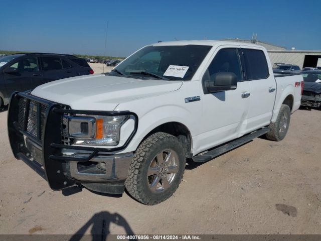 1FTEW1E53JKC02903 Ford F-150 Xlt