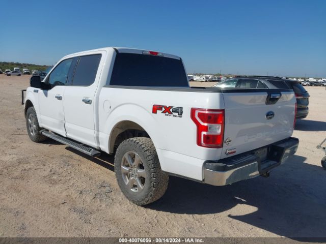 1FTEW1E53JKC02903 Ford F-150 Xlt
