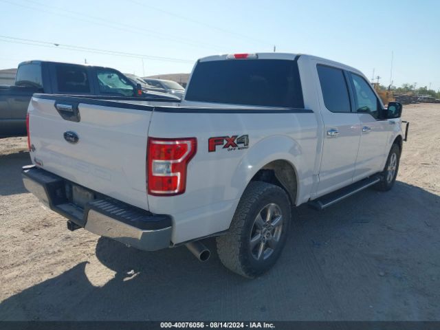 1FTEW1E53JKC02903 Ford F-150 Xlt