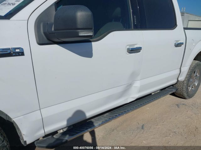 1FTEW1E53JKC02903 Ford F-150 Xlt