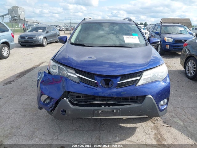 Toyota Rav4 Limited 2015 2T3YFREV7FW155451 Image 12