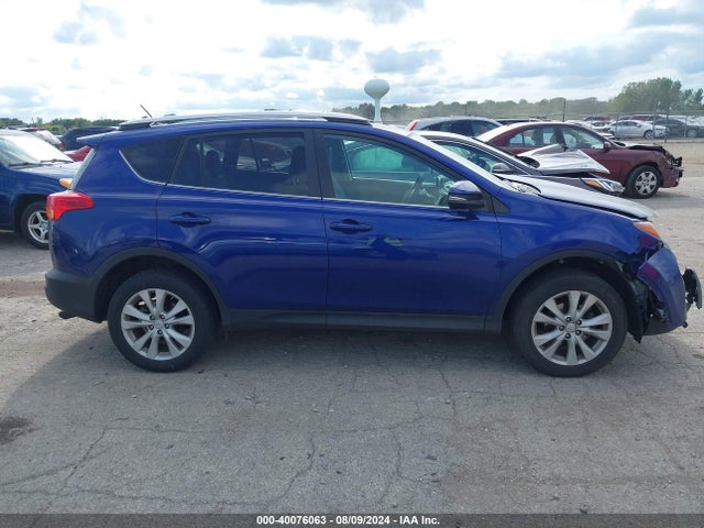 Toyota Rav4 Limited 2015 2T3YFREV7FW155451 Image 13