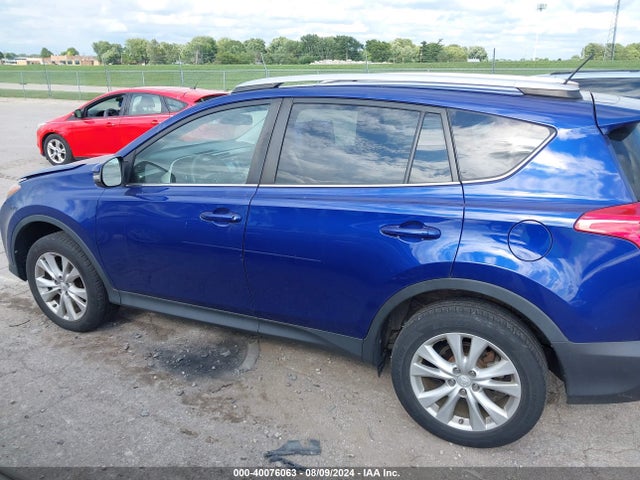 Toyota Rav4 Limited 2015 2T3YFREV7FW155451 Image 14