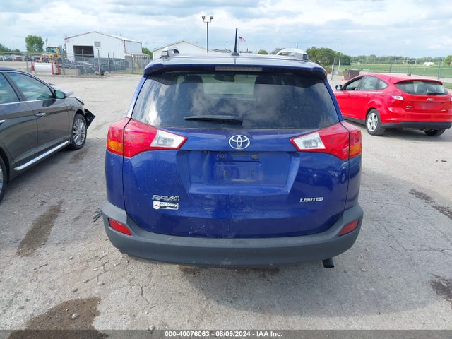 Toyota Rav4 Limited 2015 2T3YFREV7FW155451 Image 16