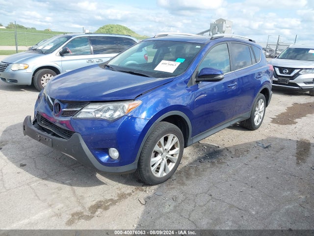 Toyota Rav4 Limited 2015 2T3YFREV7FW155451 Image 2