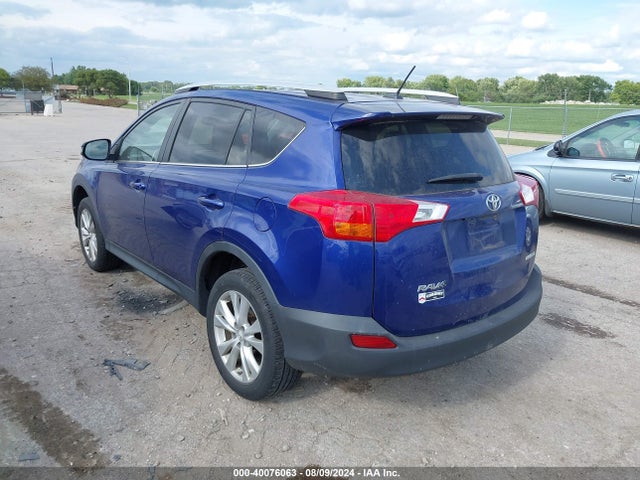 Toyota Rav4 Limited 2015 2T3YFREV7FW155451 Image 3