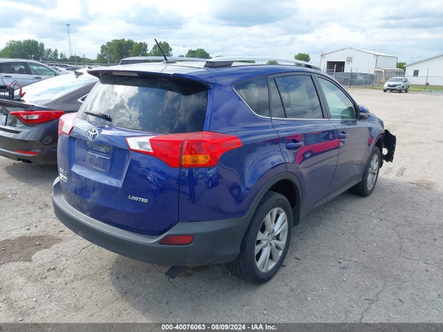 Toyota Rav4 Limited 2015 2T3YFREV7FW155451 Image 4