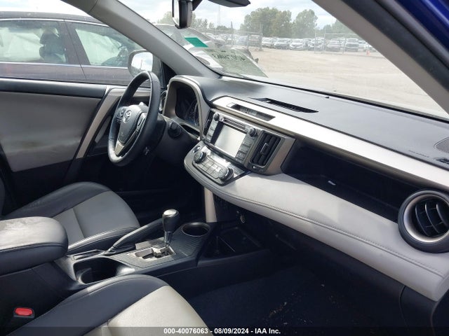 Toyota Rav4 Limited 2015 2T3YFREV7FW155451 Image 5