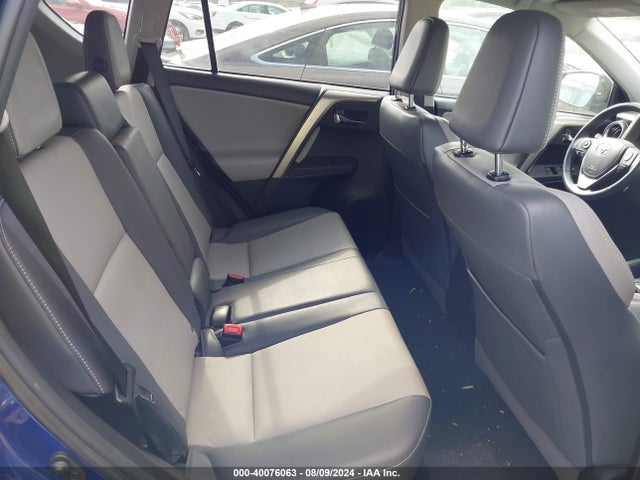 Toyota Rav4 Limited 2015 2T3YFREV7FW155451 Image 8