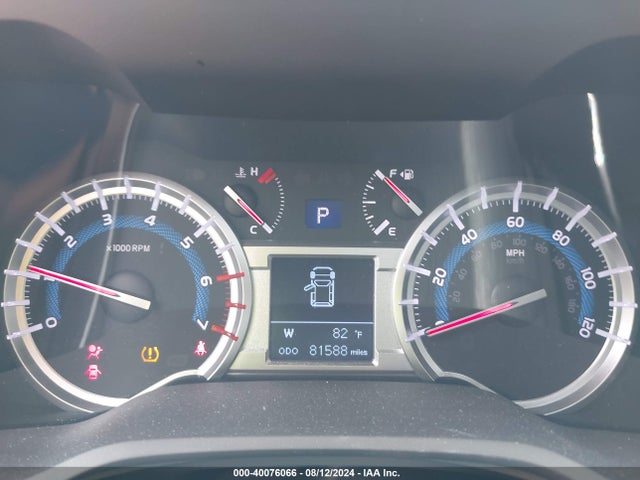 Toyota 4runner Sr5 Premium 2014 JTEBU5JR9E5179037 Image 7