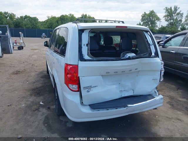 Dodge Grand Caravan Sxt 2016 2C4RDGCG1GR271081 Image 3