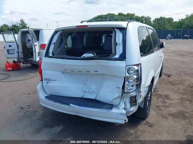 Dodge Grand Caravan Sxt 2016 2C4RDGCG1GR271081 Image 4