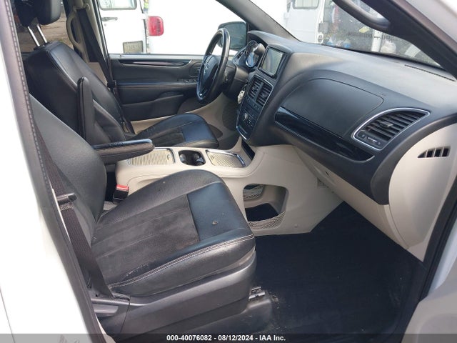 Dodge Grand Caravan Sxt 2016 2C4RDGCG1GR271081 Image 5