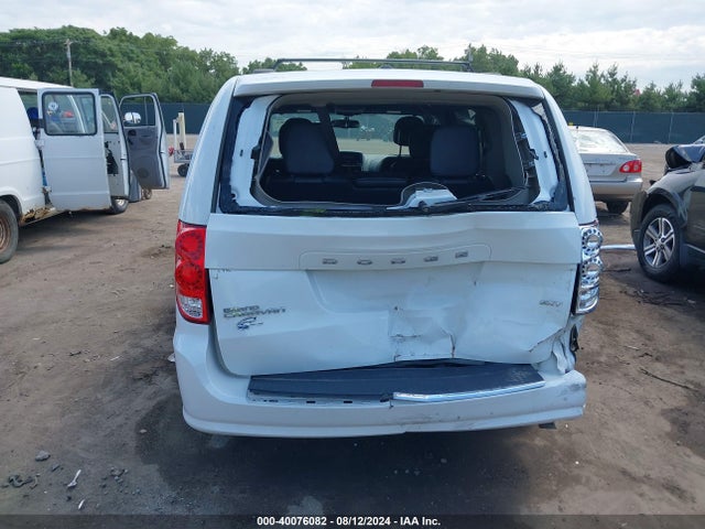 Dodge Grand Caravan Sxt 2016 2C4RDGCG1GR271081 Image 6