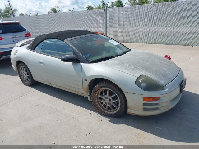 2002 MITSUBISHI ECLIPSE SPYDER 4A3AE85H72E074490 Photo 0