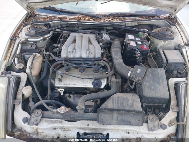 2002 MITSUBISHI ECLIPSE SPYDER 4A3AE85H72E074490 Photo 9