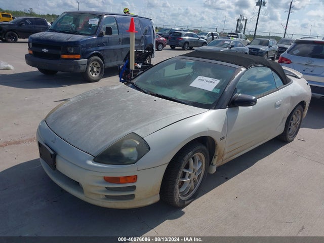 2002 MITSUBISHI ECLIPSE SPYDER 4A3AE85H72E074490 Photo 1