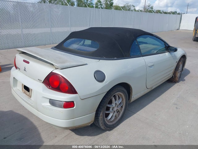 2002 MITSUBISHI ECLIPSE SPYDER 4A3AE85H72E074490 Photo 3