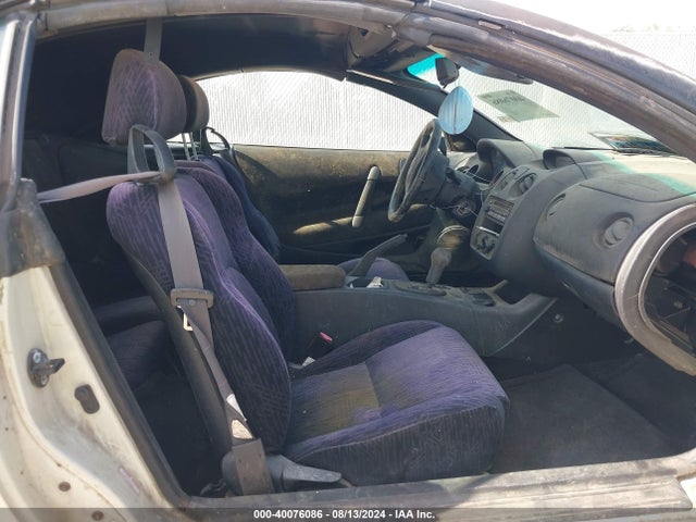 2002 MITSUBISHI ECLIPSE SPYDER 4A3AE85H72E074490 Photo 4