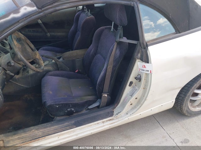 2002 MITSUBISHI ECLIPSE SPYDER 4A3AE85H72E074490 Photo 5