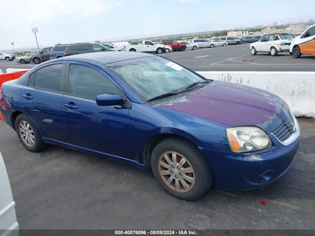 2009 MITSUBISHI GALANT 4A3AB36F09E002646 Photo 0