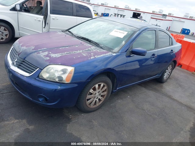 2009 MITSUBISHI GALANT 4A3AB36F09E002646 Photo 1