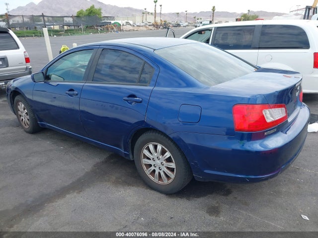 2009 MITSUBISHI GALANT 4A3AB36F09E002646 Photo 2