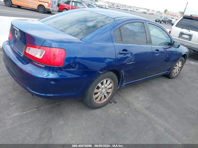 2009 MITSUBISHI GALANT 4A3AB36F09E002646 Photo 3