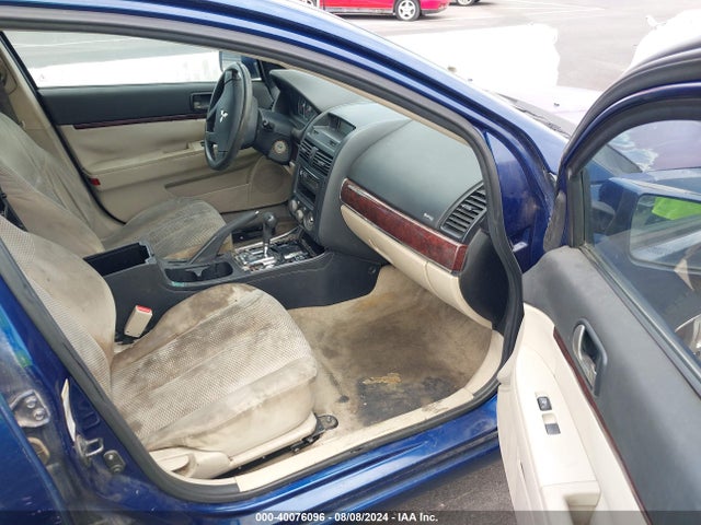 2009 MITSUBISHI GALANT 4A3AB36F09E002646 Photo 4