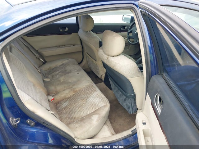 2009 MITSUBISHI GALANT 4A3AB36F09E002646 Photo 7